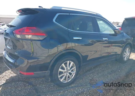 2017 Nissan Rogue Sv from USA, damaged, VIN KNMAT2MT3HP618427